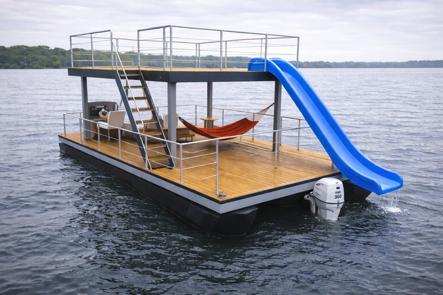 Plataformas recreativas o espac